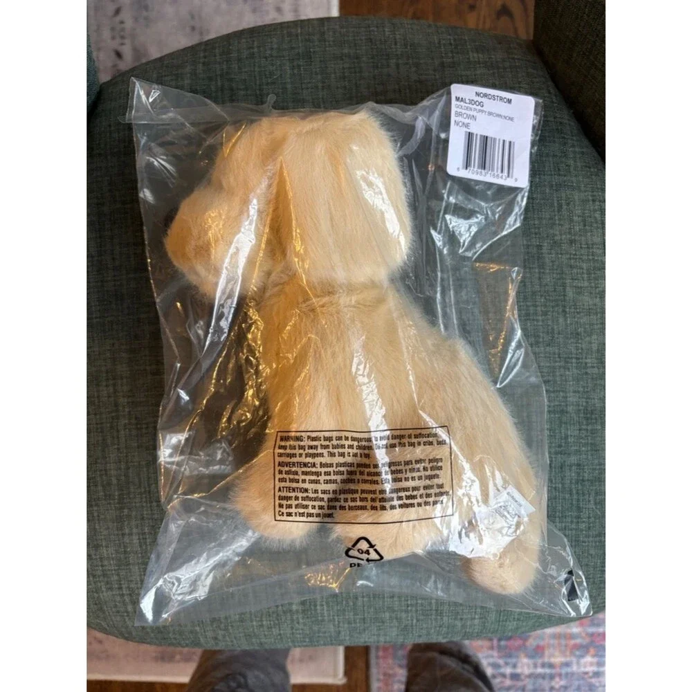 Jellycat Golden Puppy authentic rare Puppy Dog Toy Golden Retriever plushie NWT